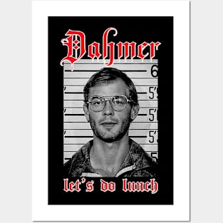 Jeffrey Dahmer // Lets Do Lunch Vintage Posters and Art